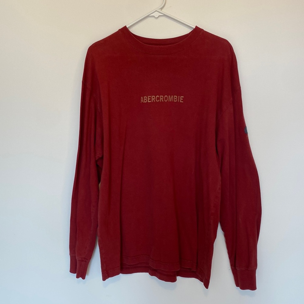 Abercrombie and Fitch long sleeved T-shirt size L